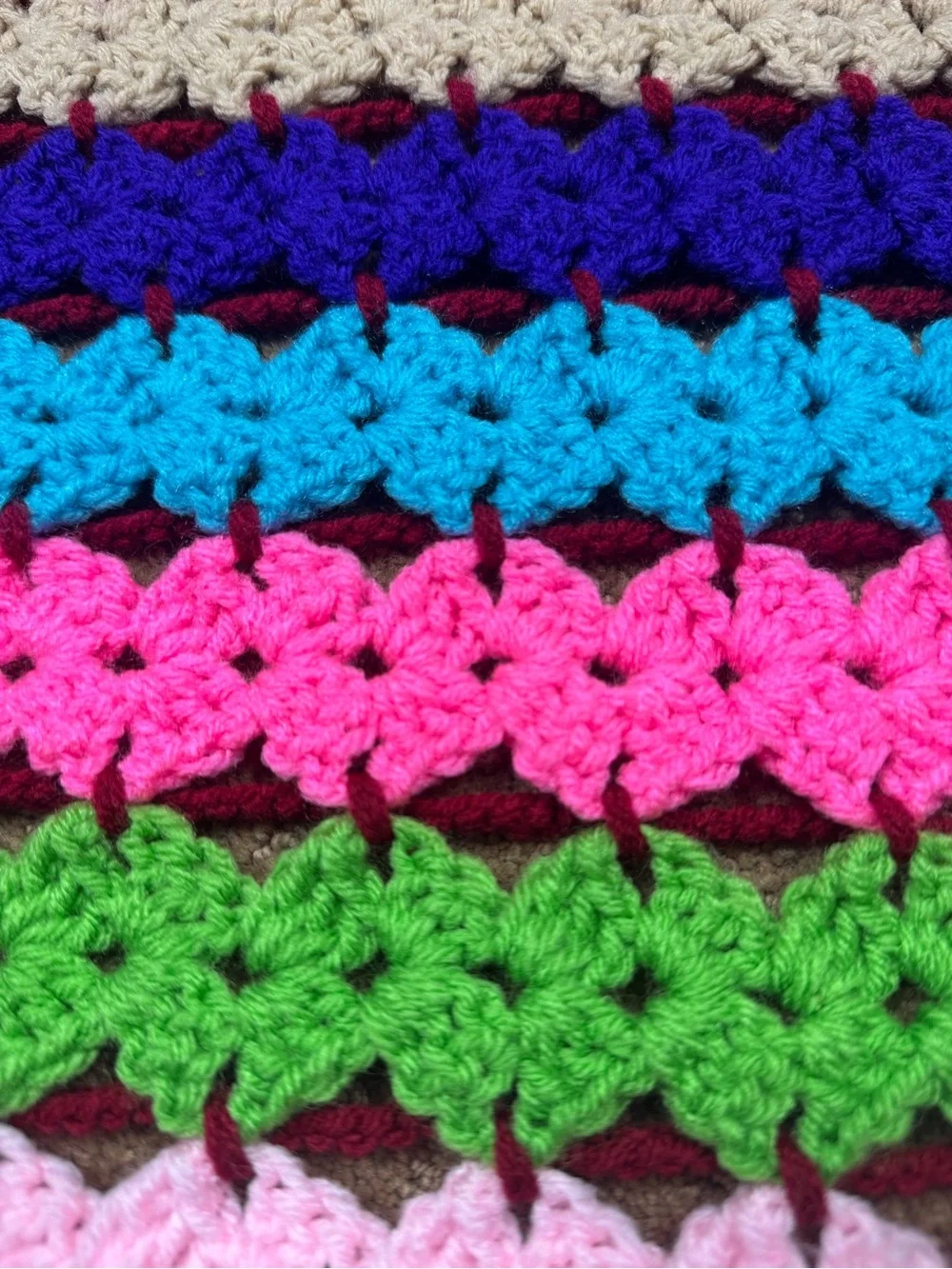 Handmade blanket